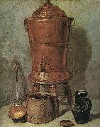 Jean Baptiste Simeon Chardin The Copper Cistern Sweden oil painting reproduction